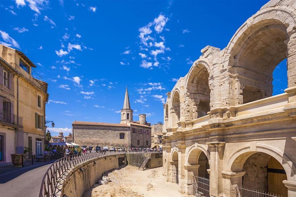 Le Petit Clemenceau Arles Apartment Екстериор снимка